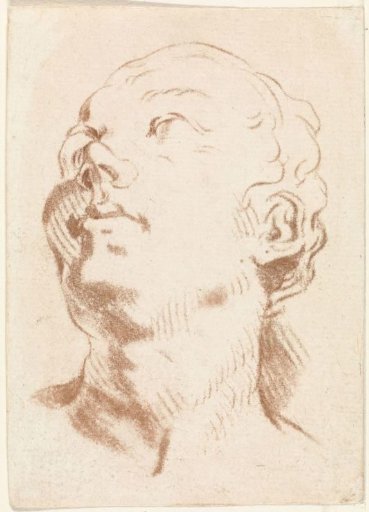 Head of a woman