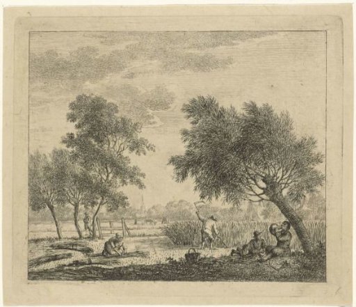 Landscape with a Corn Harvest