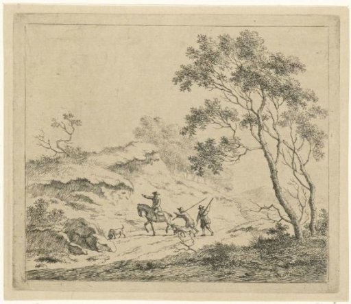 Landscape with a Horseman
