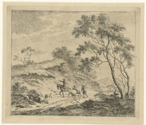 Landscape with a Horseman