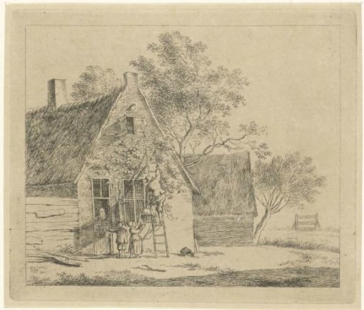 Farm with Courtyard