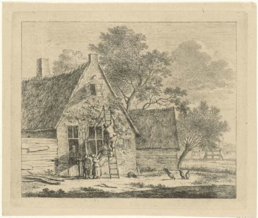 Farm with Courtyard