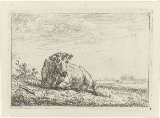 Recumbent Cow