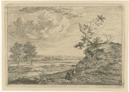 Landscape with Two Fishermen