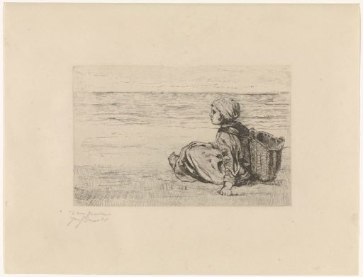 Girl by the sea