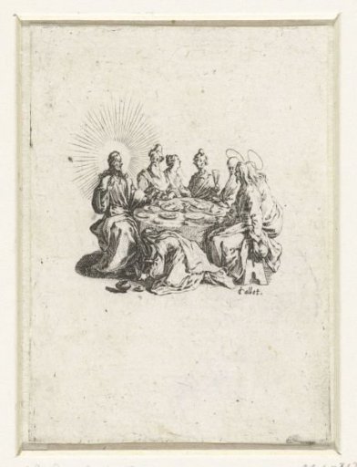 The Meal at Simon the Pharisee's