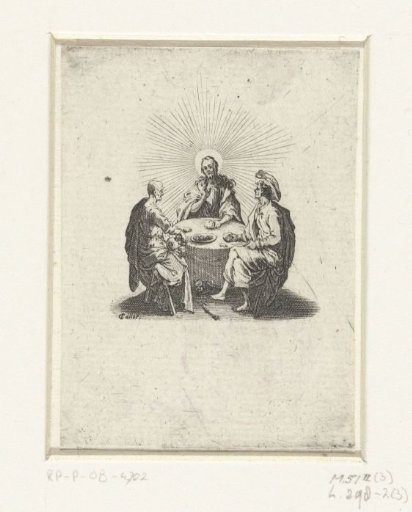 The Meal at Emmaus