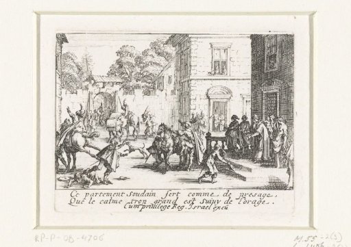 The Departure of the Prodigal Son