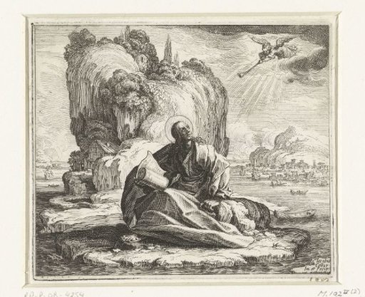 John the Evangelist on Patmos
