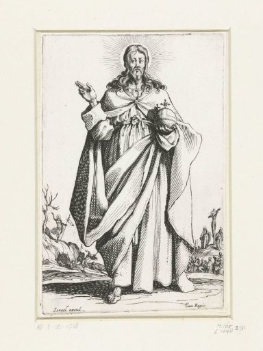 Christ as Salvator Mundi