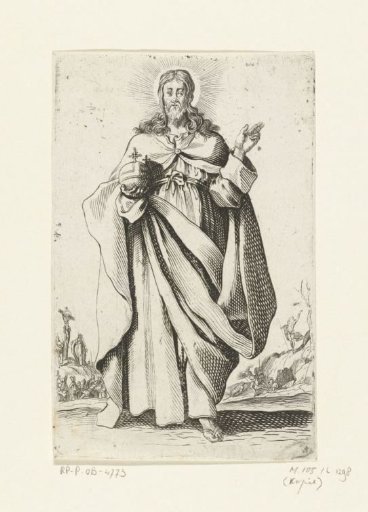 Christ as Salvator Mundi