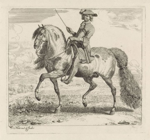 Rider to the Left