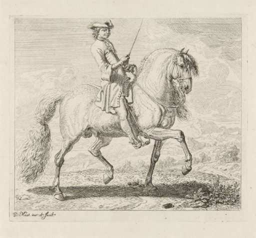 Rider to the Right