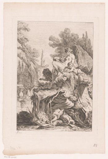 Fountain with a Naiad