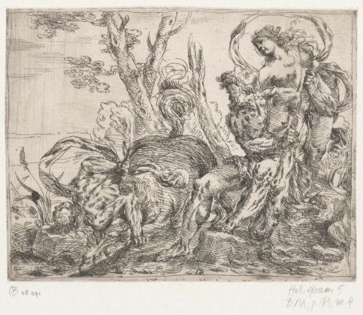Hercules Kills the Centaur Nessus