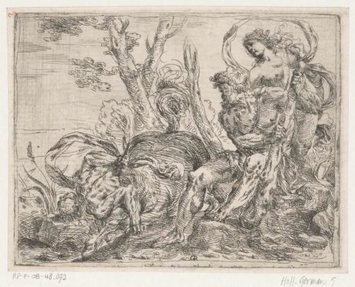 Hercules Kills the Centaur Nessus