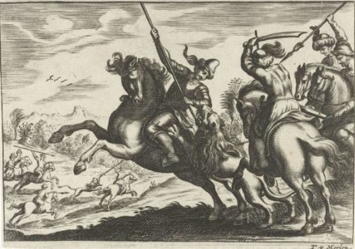 Lion hunt