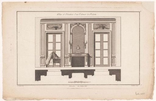 Room with dressing table