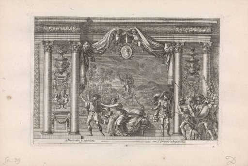 Alcove with Joseph and the Wife of Potiphar