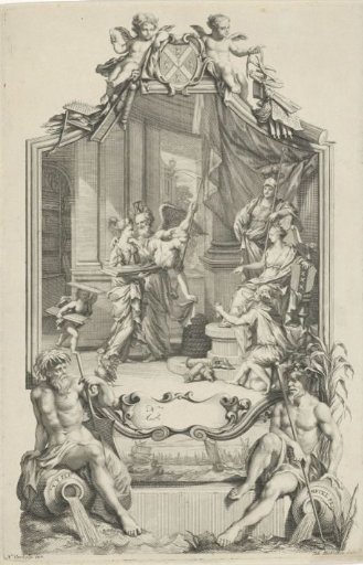 Allegory on the Silk Industry in Amsterdam