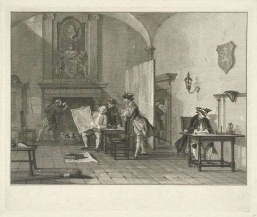 Second Corps de Garde of Dutch Officers