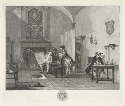Second Corps de Garde of Dutch Officers