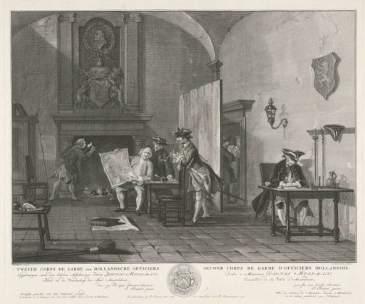 Second Corps de Garde of Dutch Officers