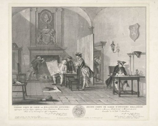 Second Corps de Garde of Dutch Officers
