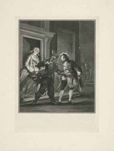 Captain Ulrich or the Deceived Greed: The Bribery