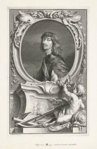 Portrait of Algernon Percy