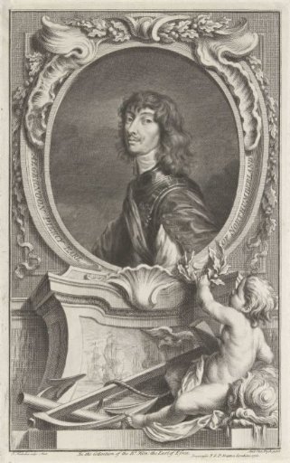 Portrait of Algernon Percy