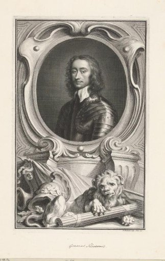 Portrait of Charles Fleetwood