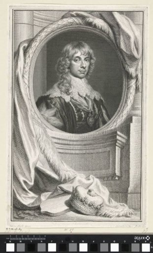 Portrait of James Stuart, Duke of Richmond