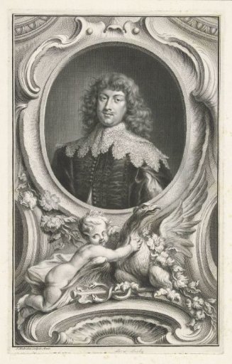 Portrait of George Digby
