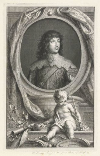 Portrait of William Russell, 1st Earl of Bedford