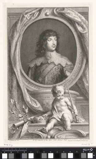 Portrait of William Russell, 1st Earl of Bedford