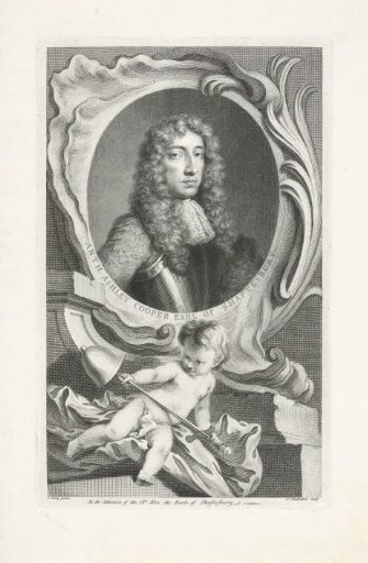 Portrait of Anthony Ashley Cooper