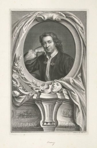 Portrait of Thomas Otway