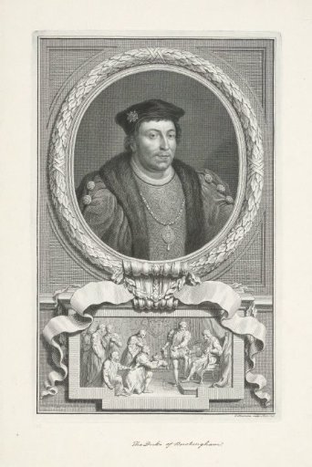 Portrait of Henry Stafford, 2nd Earl of Buckingham