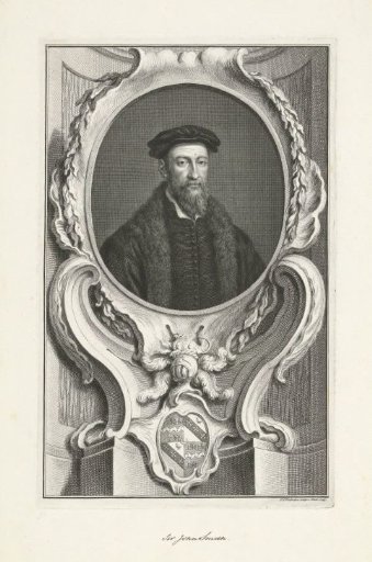 Portrait of Thomas Smith