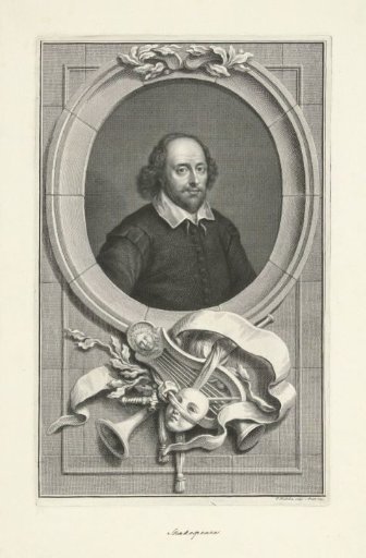 Portrait of William Shakespeare