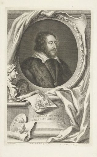 Portrait of Thomas Howard, 2nd Earl of Arundel