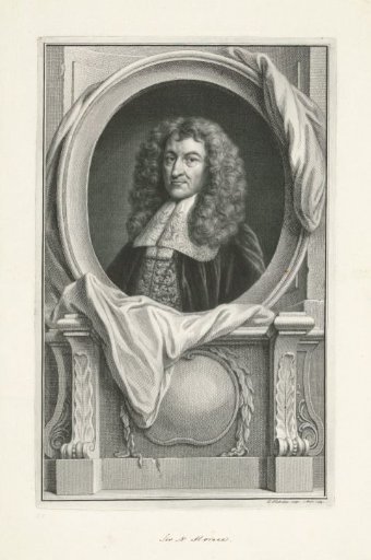 Portrait of William Morrice