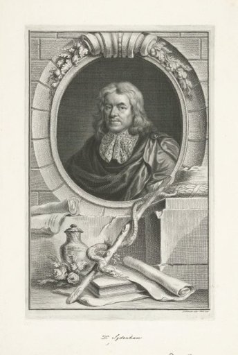Portrait of Thomas Sydenham