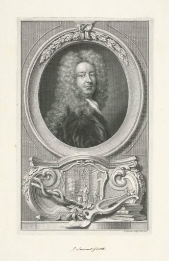 Portrait of Samuel Garth