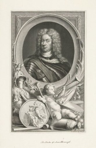 Portrait of John Churchill, Duke of Marlborough