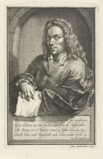 Portrait of Arnold Houbraken