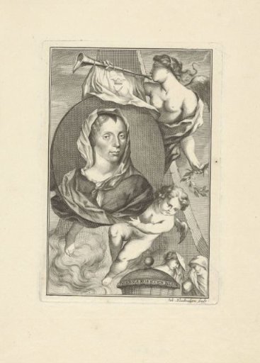 Portrait of Johanna Koerten