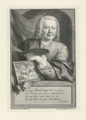 Portrait of Johan van Gool