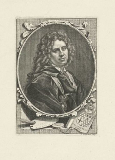 Portrait of Adriaen van der Werff